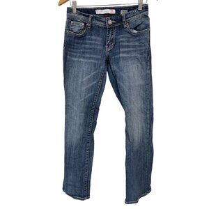 Tin Haul Straight Denim Jeans Size 26 Ranch Western Workwear Durable Casual Deni